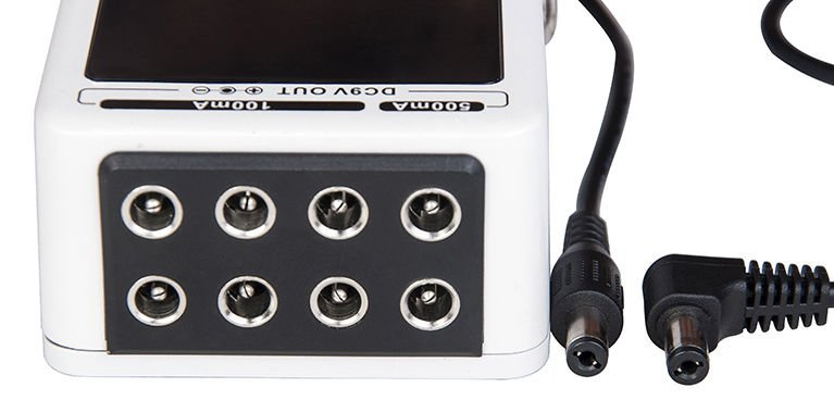 Joyo JF-18 R Power Tune - tuner z funkcją zasilacza - 4