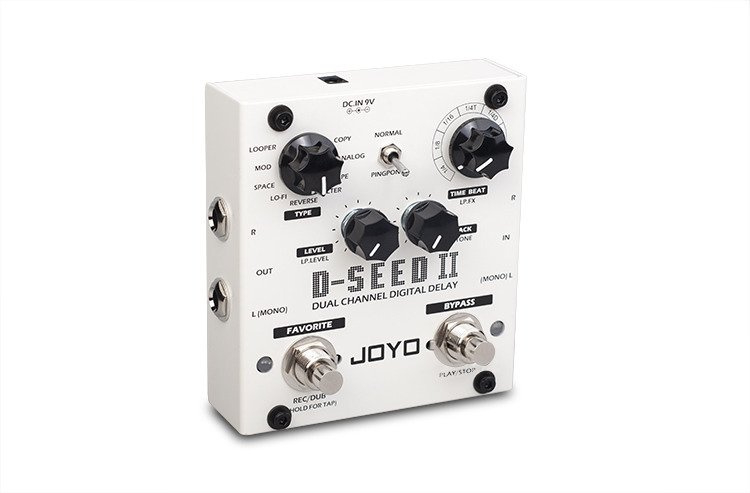 Joyo D-SEED II - efekt gitarowy - 4