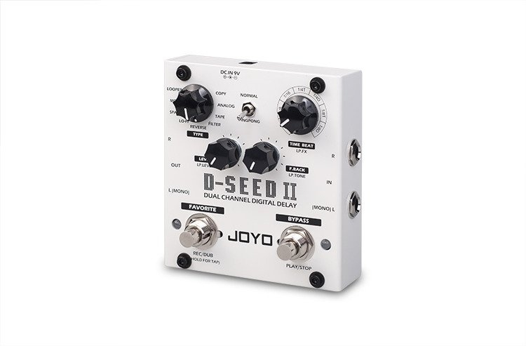 Joyo D-SEED II - efekt gitarowy - 2