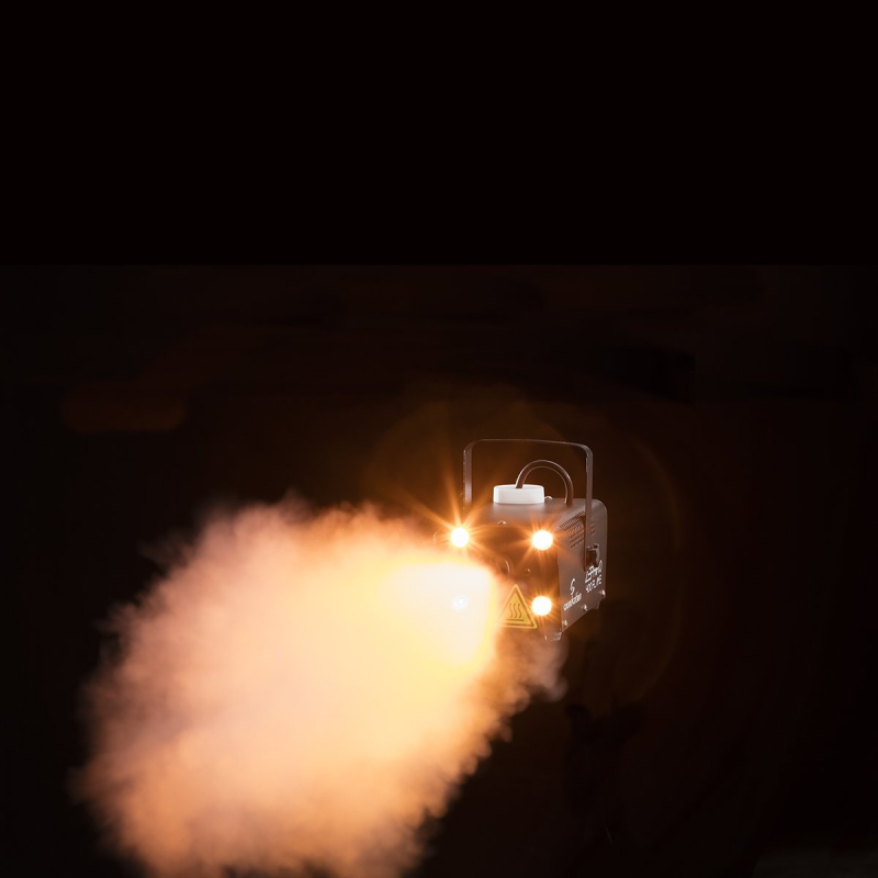 Soundsation Zephiro 400 FLAME - wytwornica dymu, dwa piloty - 4