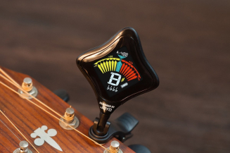 Joyo JT-202 Pro BK - tuner elektroniczny - 4