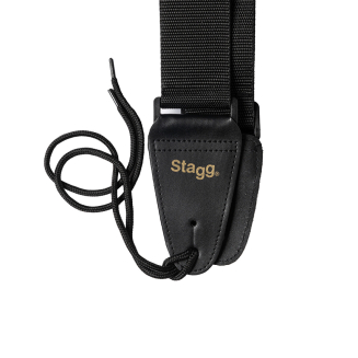 Stagg BJA 006 BK - pasek do gitary, nylonowy - 3