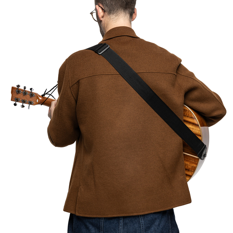 Stagg BJA 006 BK - pasek do gitary, nylonowy - 6