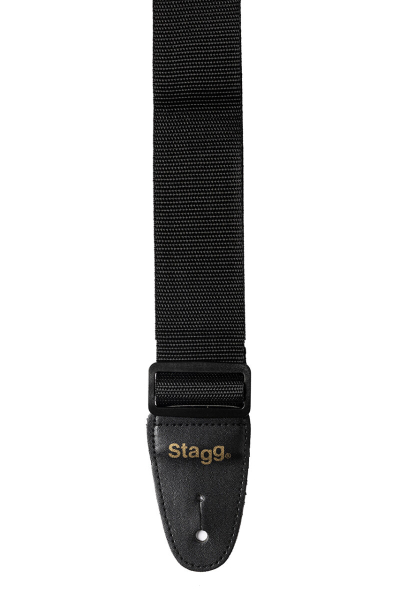 Stagg BJA 006 BK - pasek do gitary, nylonowy