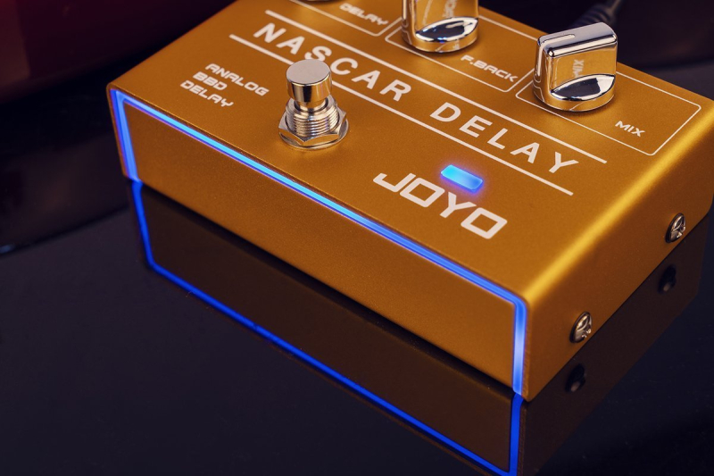 Joyo R-10 Nascar Delay - efekt gitarowy - 4