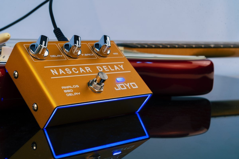 Joyo R-10 Nascar Delay - efekt gitarowy - 5