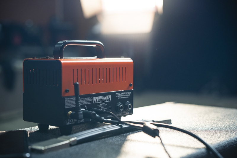 Joyo Bantamp Firebrand - mini głowa gitarowa 20W - 6