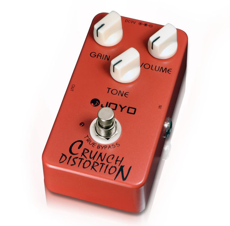 Joyo JF 03 Crunch Distortion - efekt gitarowy - 2