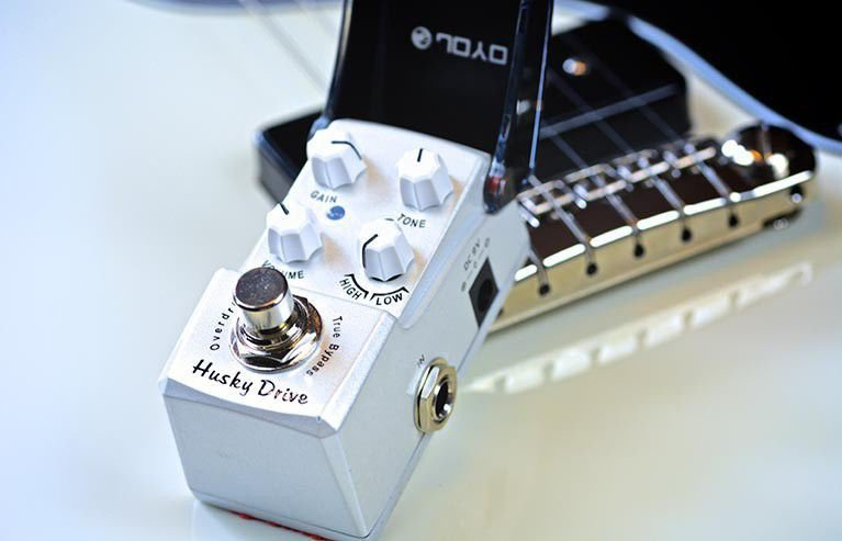 Joyo JF-314 Husky Drive - efekt gitarowy - 4