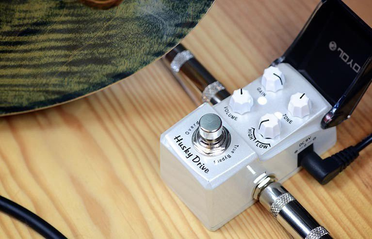 Joyo JF-314 Husky Drive - efekt gitarowy - 5