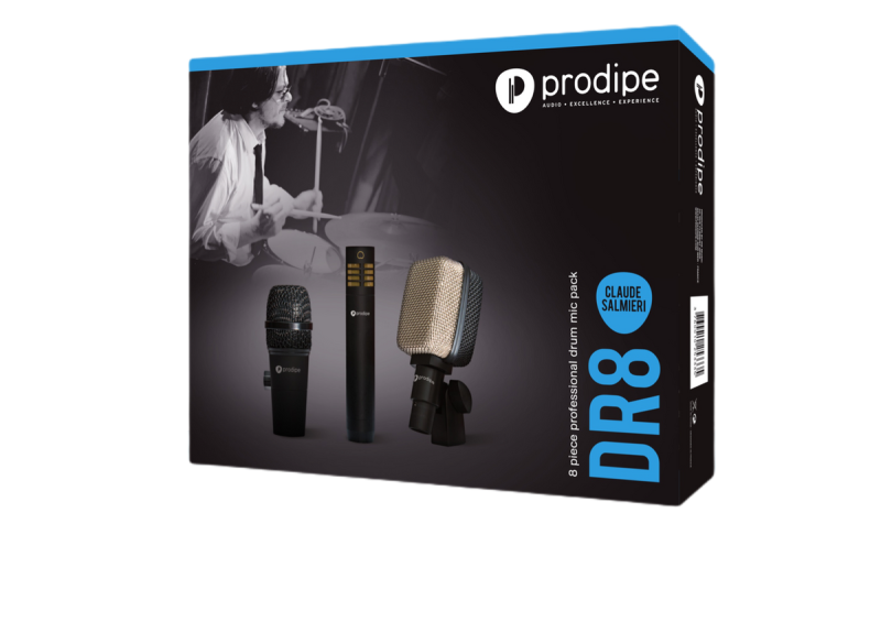 Prodipe DR8 Salmieri - zestaw mikrofonów perkusyjnych - 2