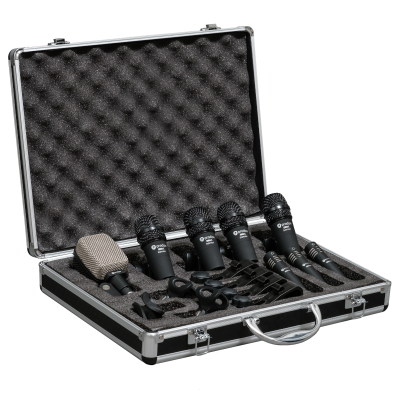 Prodipe DR8 Salmieri - zestaw mikrofonów perkusyjnych