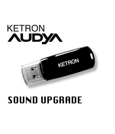 Ketron Pendrive 2010 SOUND UPGRADE - pendrive z dodatkowymi brzmieniami AUDYA