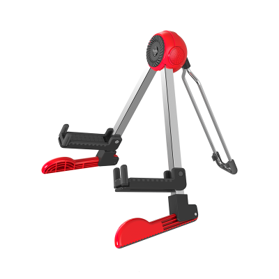 Guitto GGS-03 RD - statyw gitarowy