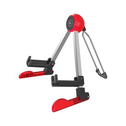 Guitto GGS-03 RD - statyw gitarowy