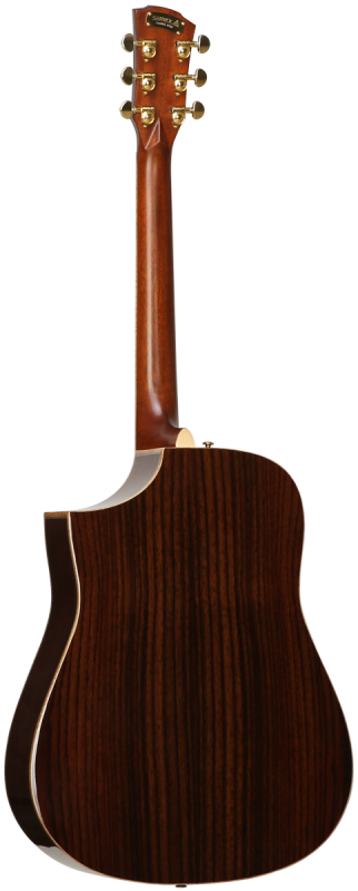 Samick SGW S-750D/NAT - gitara elektro-akustyczna - 2