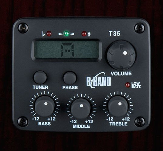 Luna Fauna Koi - gitara elektro-akustyczna - 5