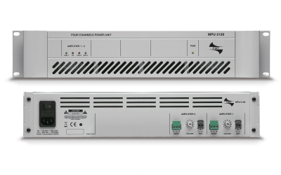 FBT MPU 2120 - wzmacniacz mocy linii 100V