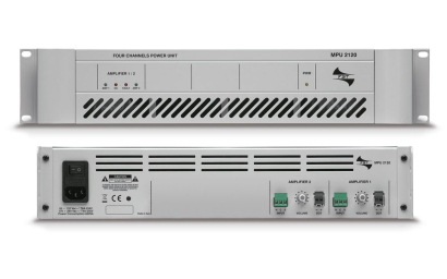 FBT MPU 2120 - wzmacniacz mocy linii 100V